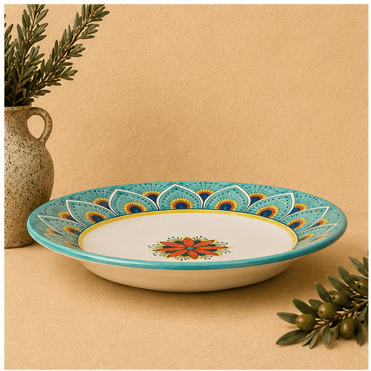 Intreccio Place Setting Bundle, in Teal - Tavola Piena - Placesetting