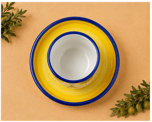Intreccio Espresso Cup and Saucer Set - Tavola Piena - Mug