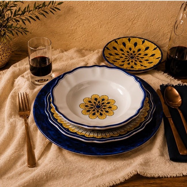 Stratificata 4-Piece Place Setting - Tavola Piena - Placesetting