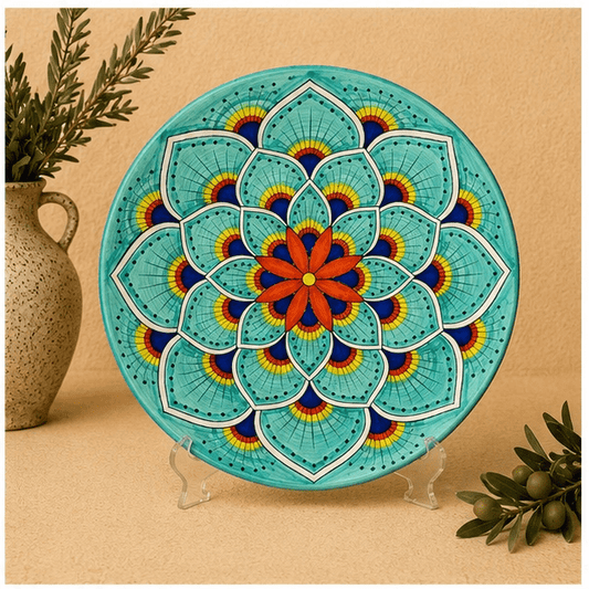 Intreccio Place Setting Bundle, in Teal - Tavola Piena - Placesetting
