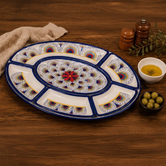 Intreccio Antipasto Platter (Antipasteria) - Tavola Piena - Serving Pieces