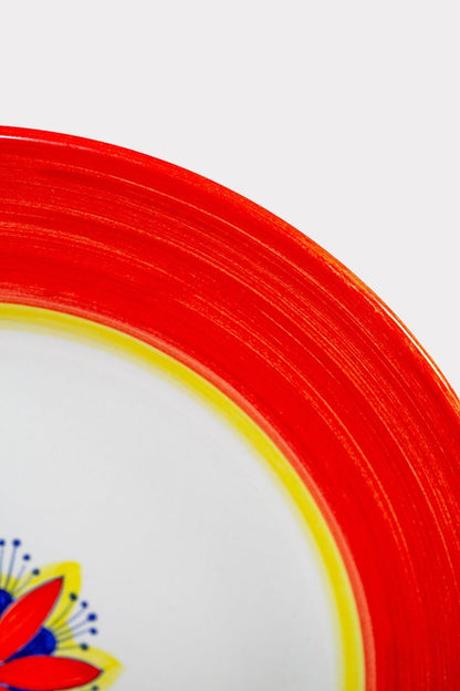 Intreccio Place Setting in Red - Tavola Piena - Placesetting