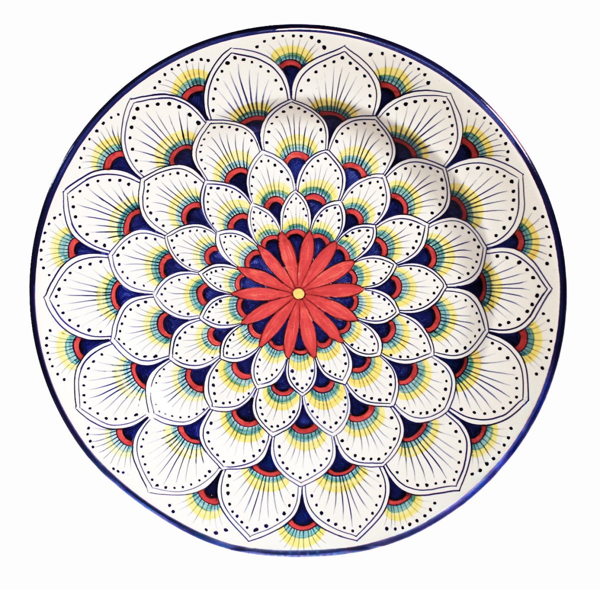 Intreccio Round Serving Platter - Tavola Piena - Serving Pieces