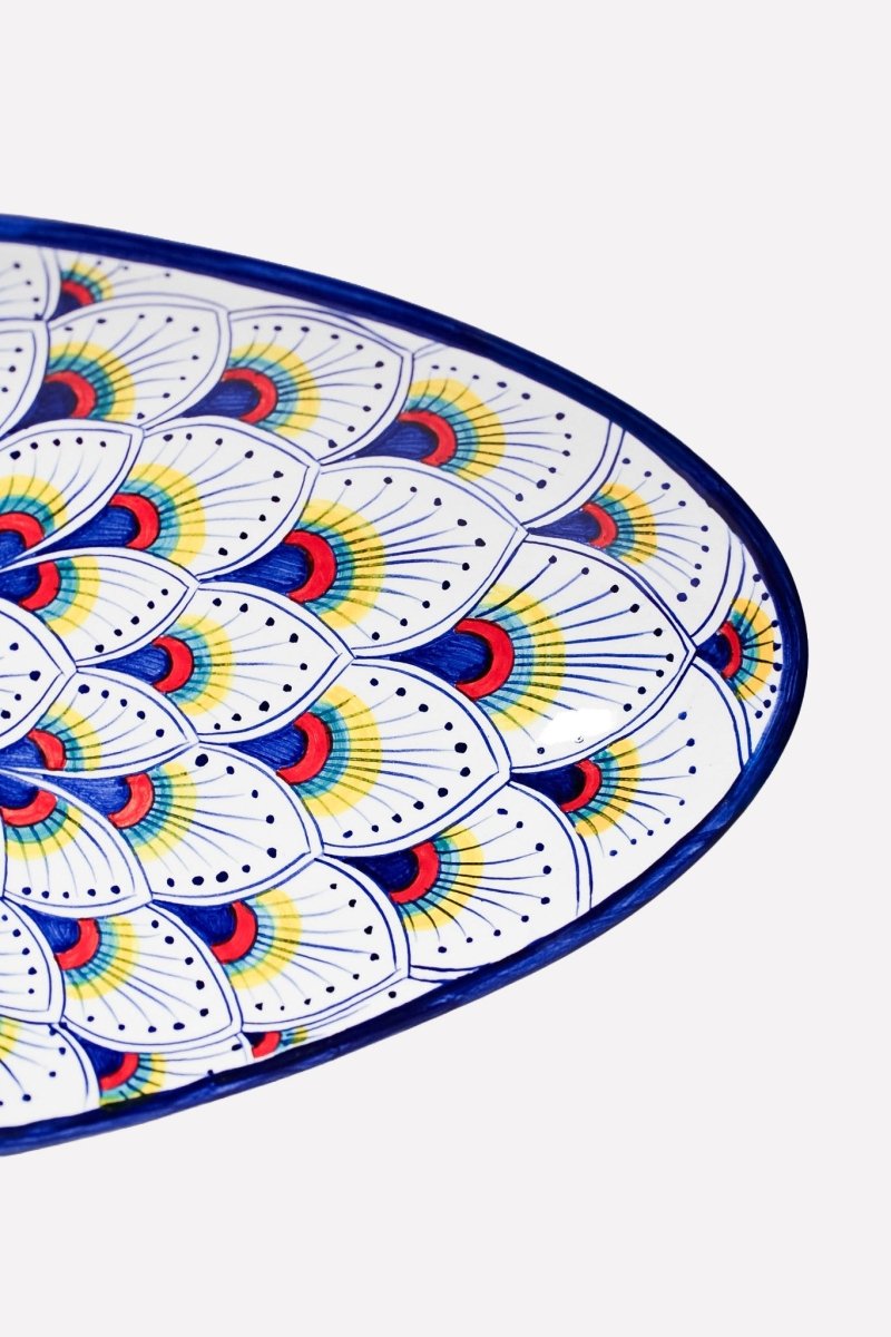 Intreccio Oval Serving Platter - Tavola Piena - Serving Pieces