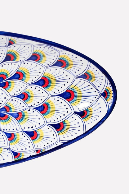 Intreccio Oval Serving Platter - Tavola Piena - Serving Pieces