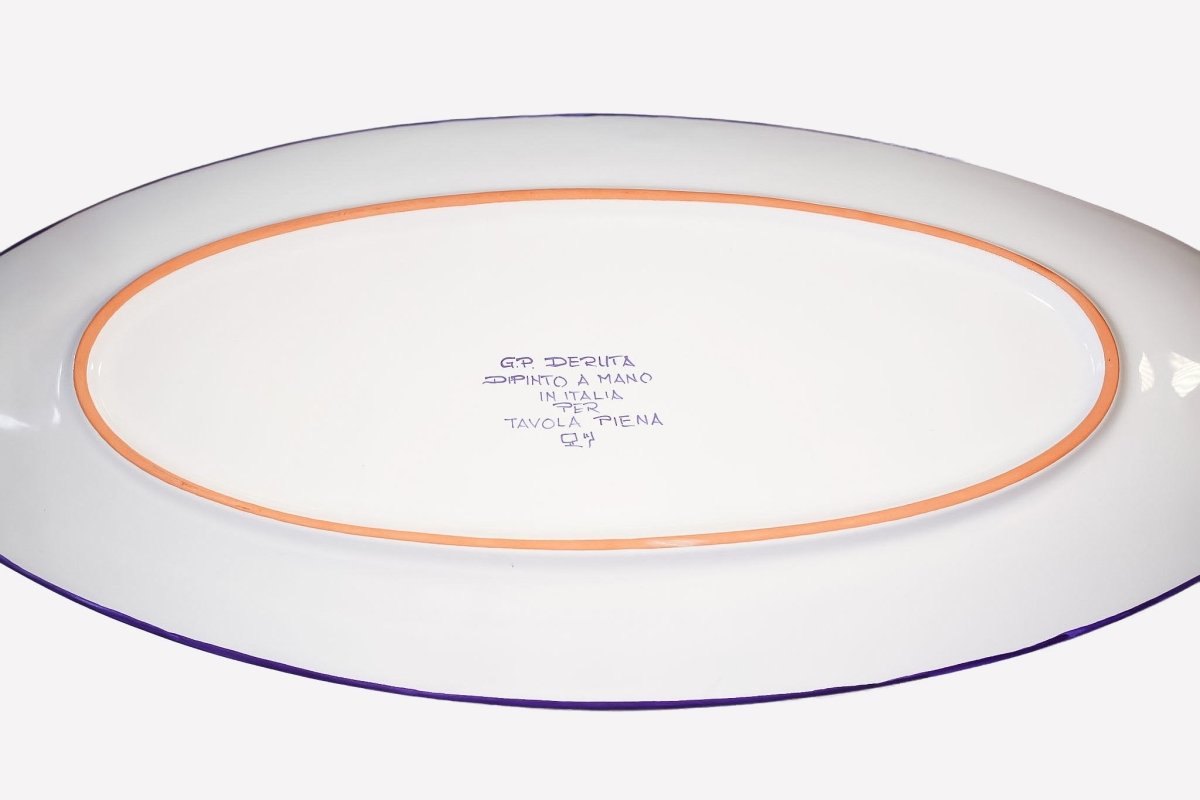 Intreccio Oval Serving Platter - Tavola Piena - Serving Pieces