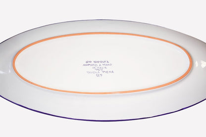 Intreccio Oval Serving Platter - Tavola Piena - Serving Pieces