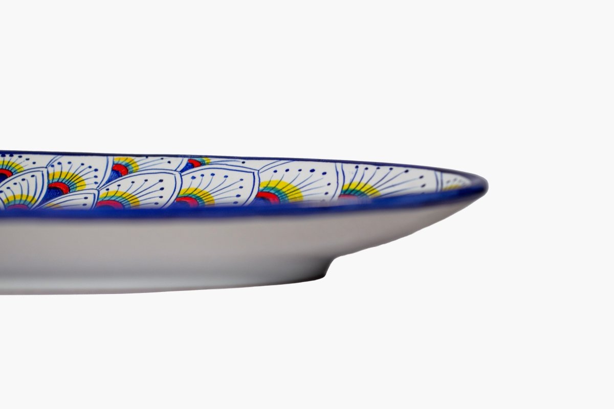 Intreccio Oval Serving Platter - Tavola Piena - Serving Pieces