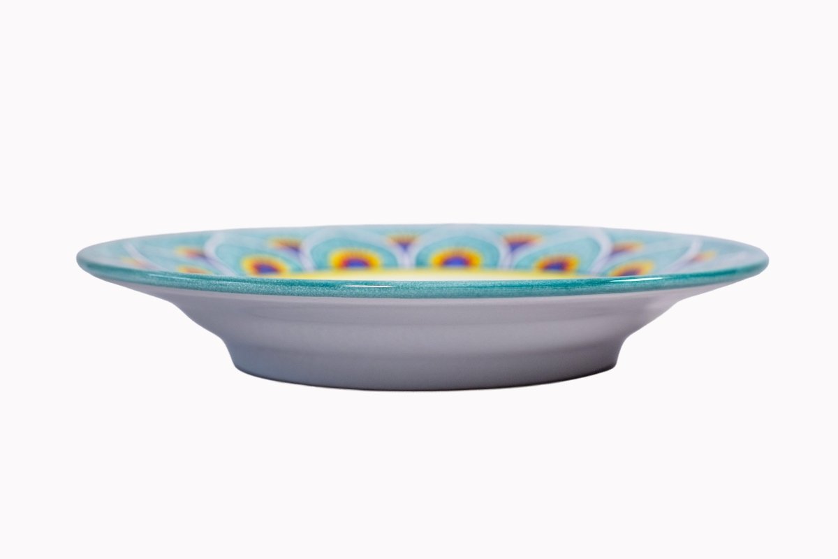 Intreccio Place Setting in Teal - Tavola Piena - Placesetting