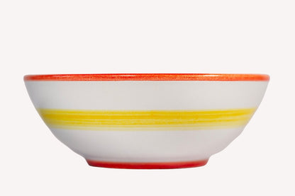 Intreccio Deep Soup/Pasta Bowl – Red - Tavola Piena - Deep Soup/Pasta Bowl