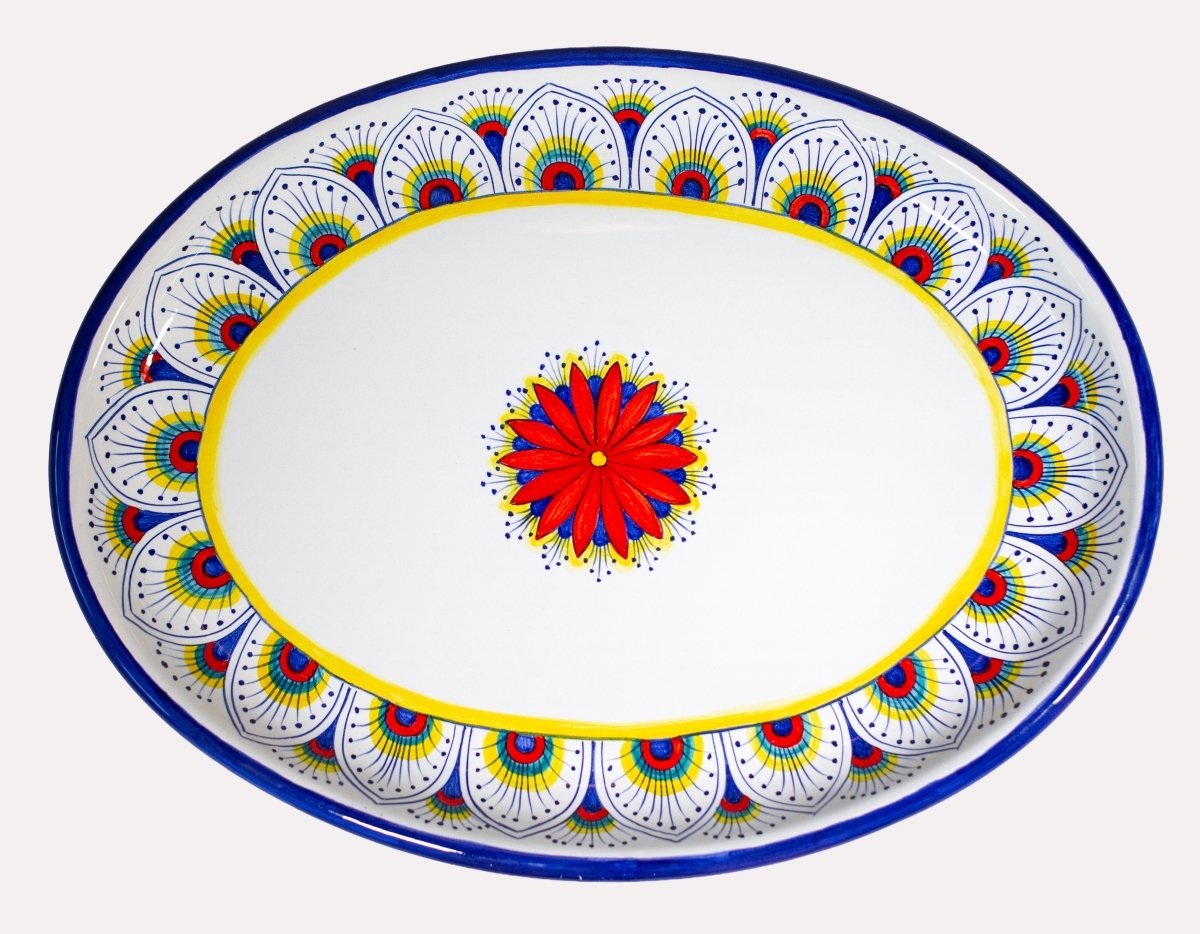 Intreccio Antipasto Platter (Antipasteria) - Tavola Piena - Serving Pieces