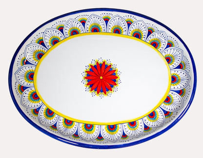 Intreccio Antipasto Platter (Antipasteria) - Tavola Piena - Serving Pieces