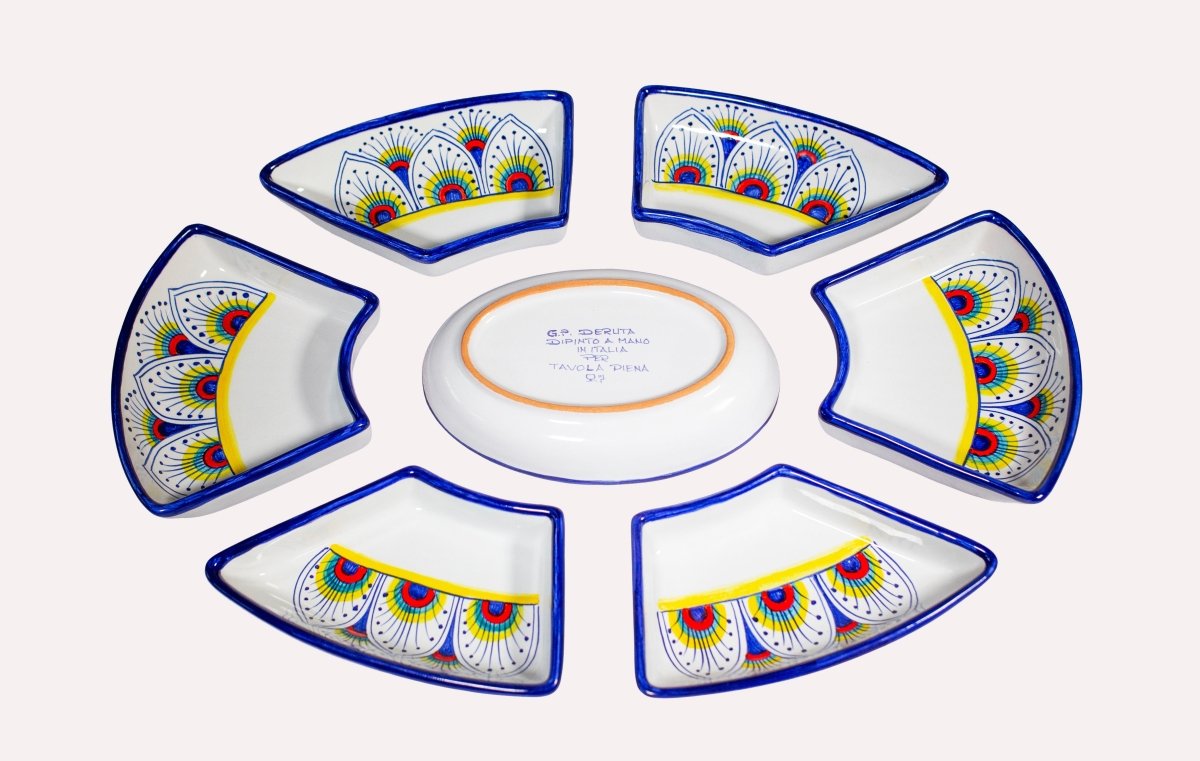 Intreccio Antipasto Platter (Antipasteria) - Tavola Piena - Serving Pieces