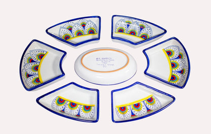 Intreccio Antipasto Platter (Antipasteria) - Tavola Piena - Serving Pieces