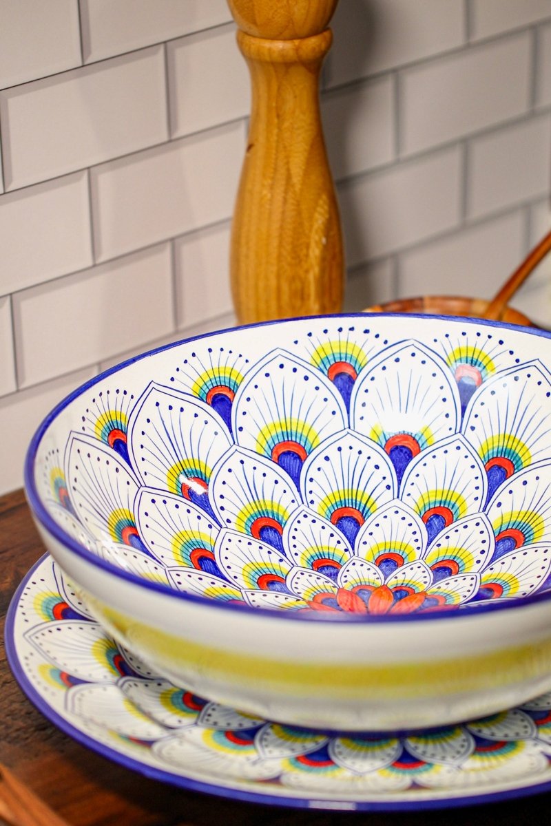 Intreccio Large Serving Bowl - Tavola Piena - Serving Pieces