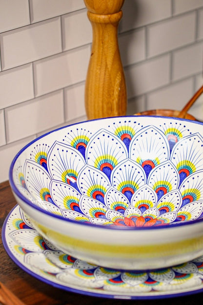 Intreccio Large Serving Bowl - Tavola Piena - Serving Pieces