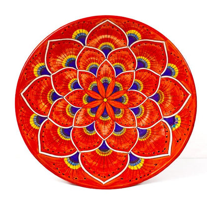 Intreccio Place Setting in Red - Tavola Piena - Placesetting
