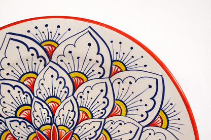 Intreccio Place Setting in Red - Tavola Piena - Placesetting