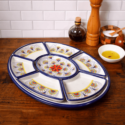 Intreccio Antipasto Platter (Antipasteria) - Tavola Piena - Serving Pieces