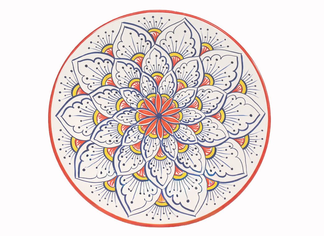 Intreccio Place Setting in Red - Tavola Piena - Placesetting