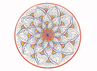 Intreccio Place Setting in Red - Tavola Piena - Placesetting