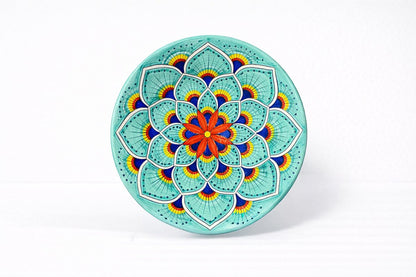 Intreccio Place Setting in Teal - Tavola Piena - Placesetting