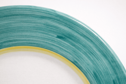 Intreccio Place Setting in Teal - Tavola Piena - Placesetting
