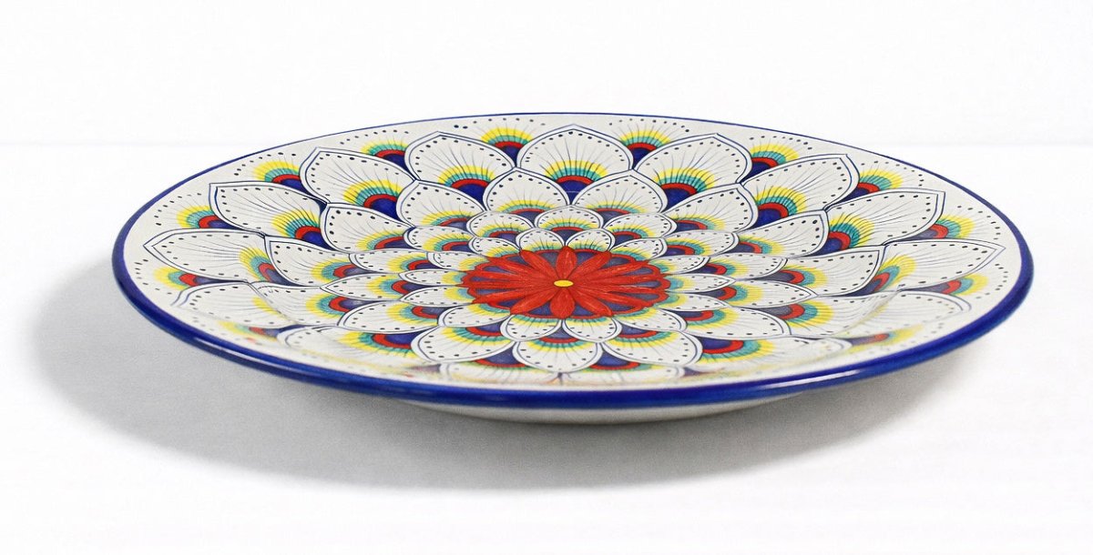 Intreccio Round Serving Platter - Tavola Piena - Serving Pieces