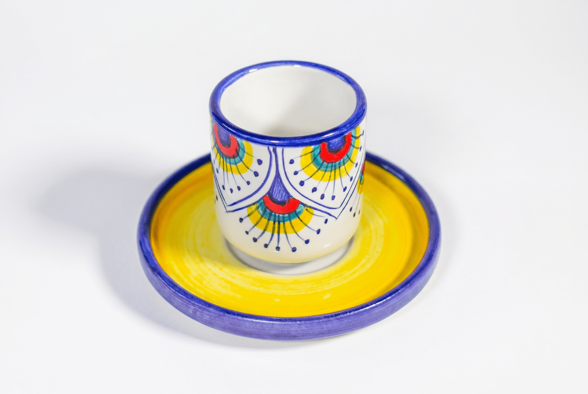 Intreccio Espresso Set - Tavola Piena - Mug
