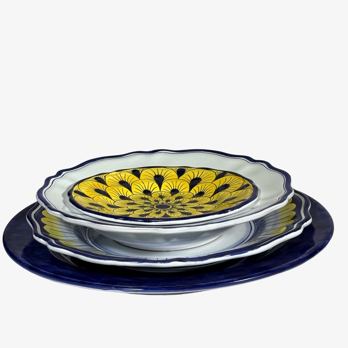 Stratificata 4 - Piece Place Setting - Tavola Piena - Placesetting