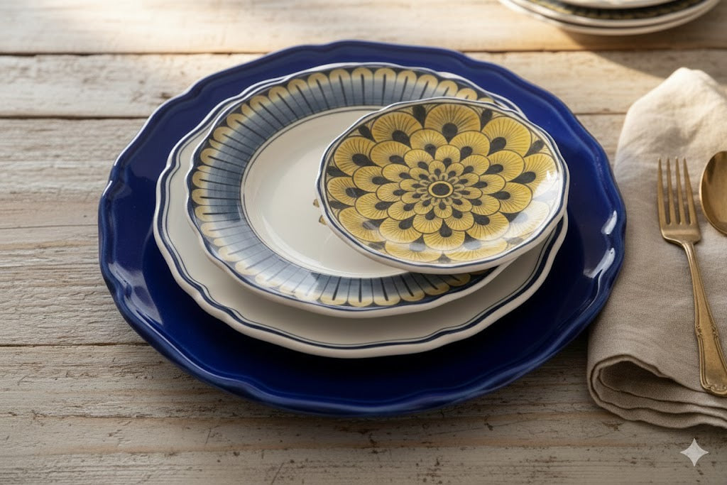 Stratificata Rimmed Bowl Setting (Preview)