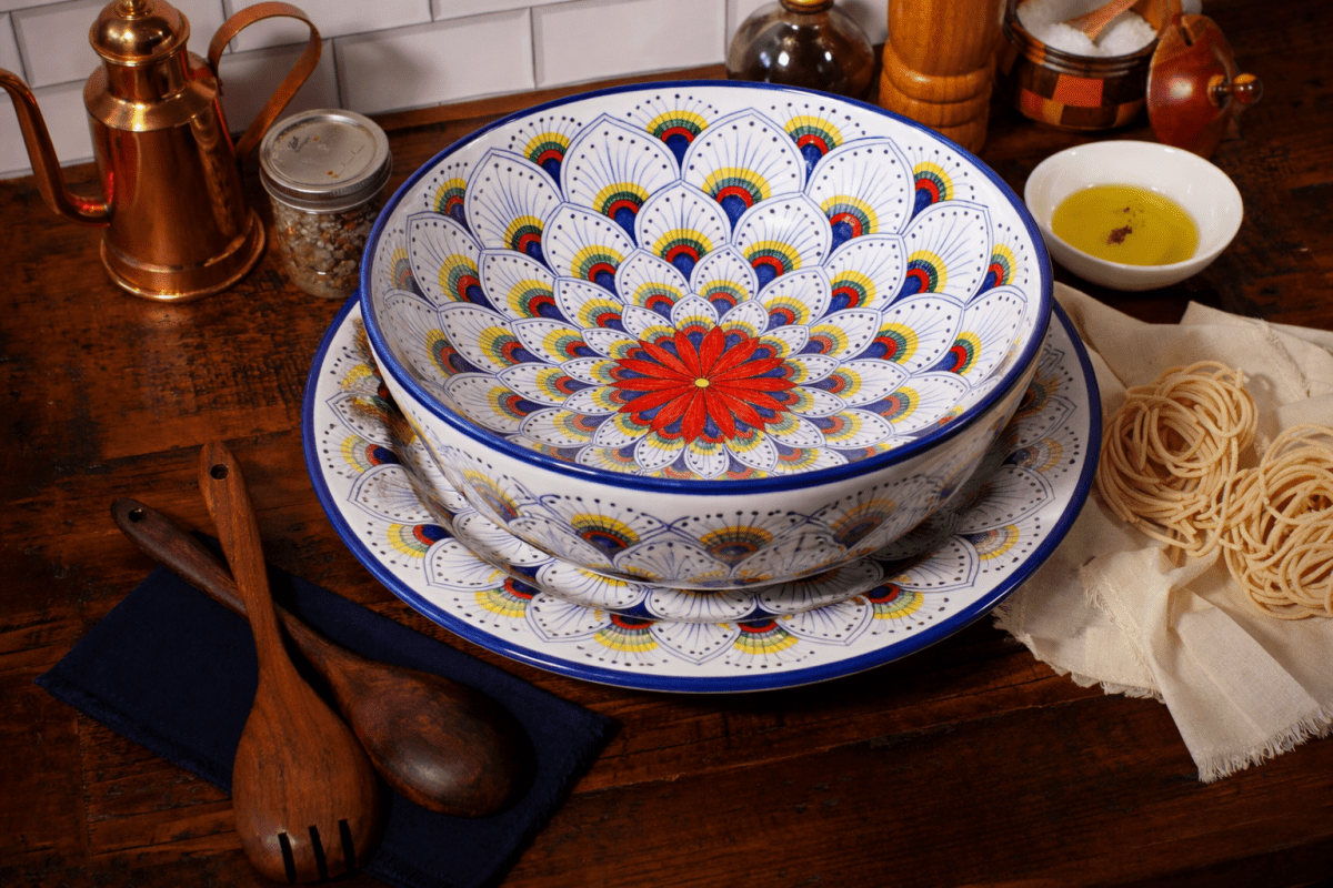 Intreccio Large Serving Bowl - Tavola Piena - Serving Pieces