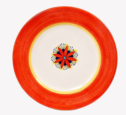Intreccio Place Setting in Red - Tavola Piena - Placesetting