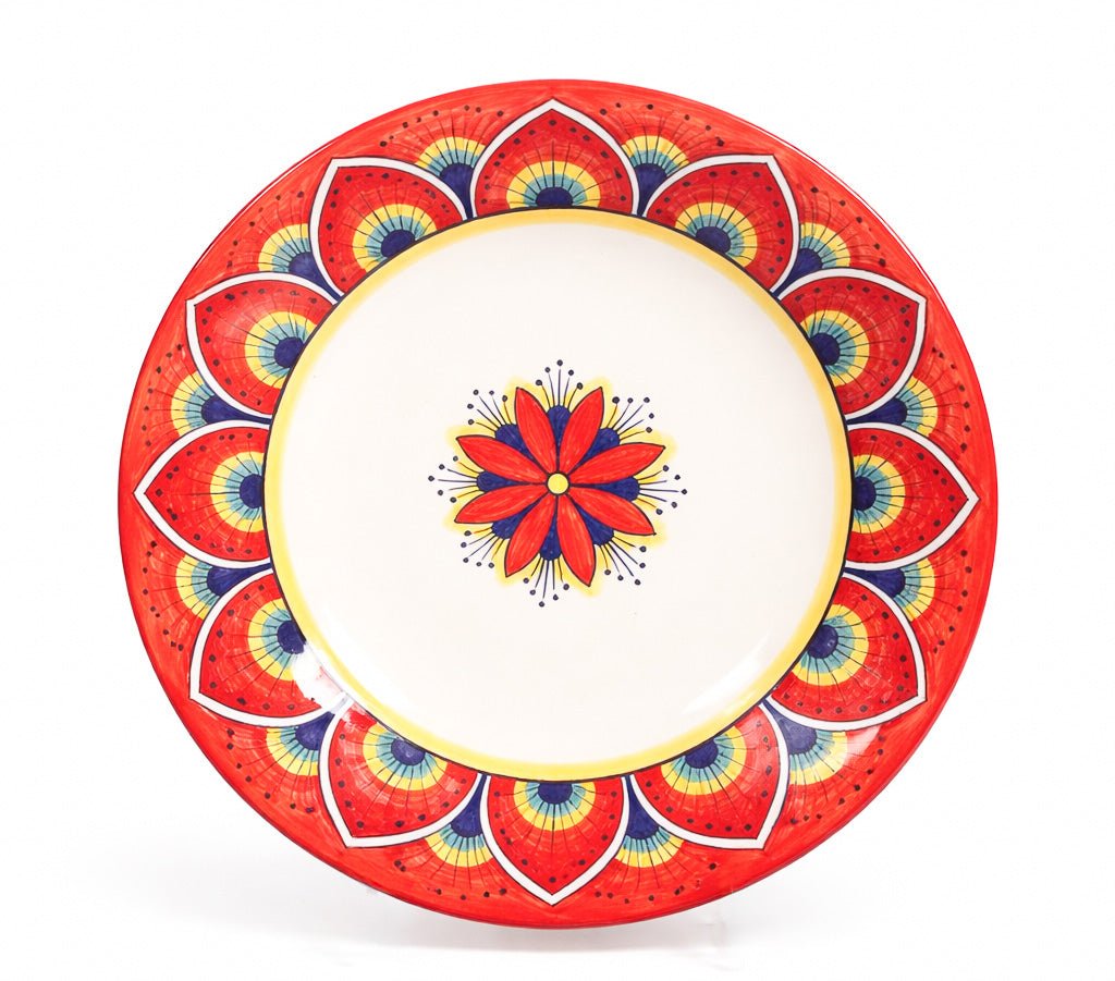 Intreccio Place Setting in Red - Tavola Piena - Placesetting