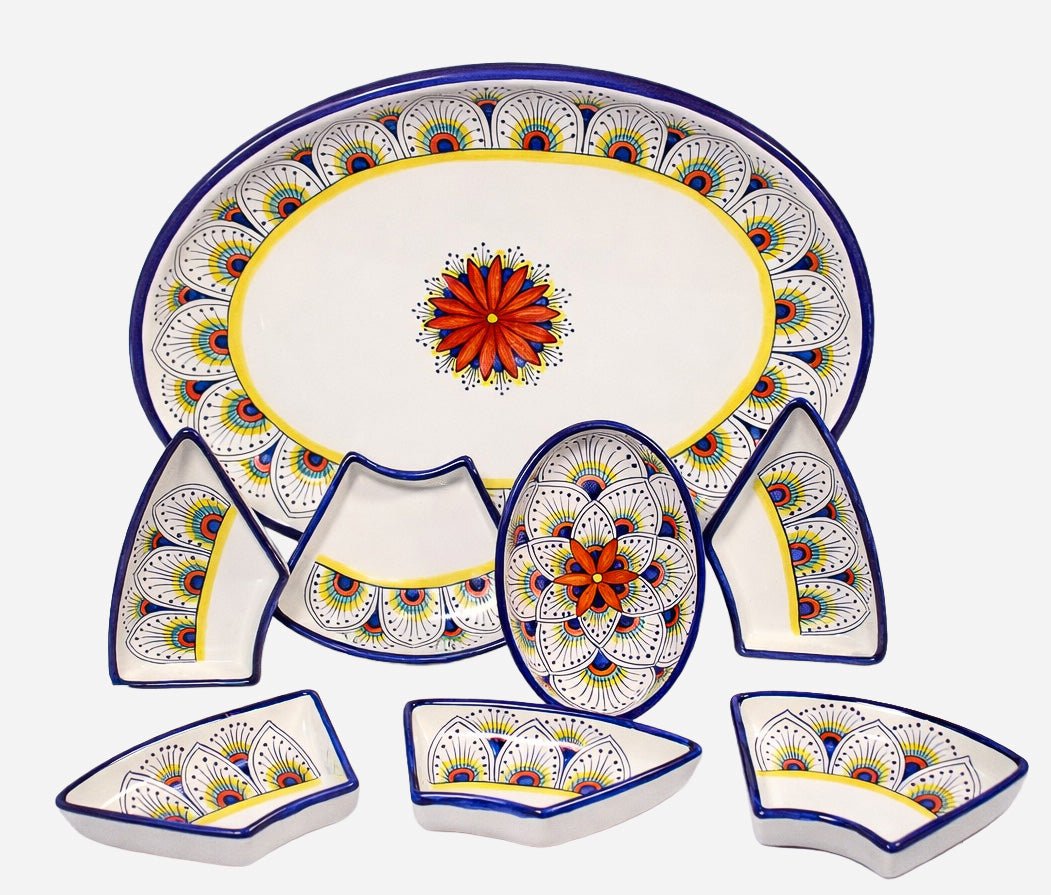 Intreccio Antipasto Platter (Antipasteria) - Tavola Piena - Serving Pieces