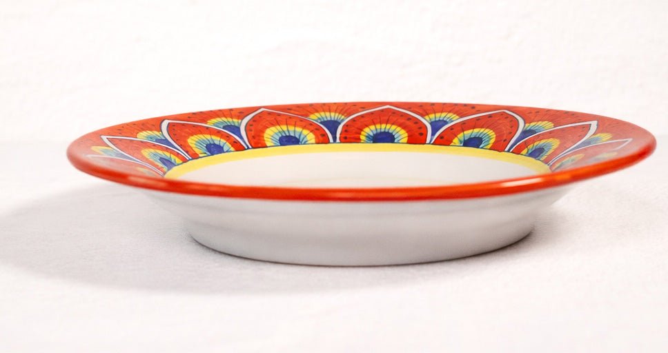 Intreccio Place Setting in Red - Tavola Piena - Placesetting