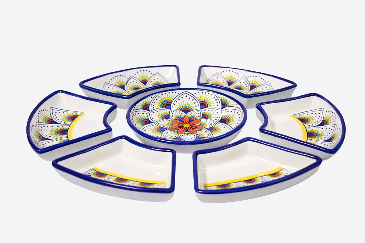 Intreccio Antipasto Platter (Antipasteria) - Tavola Piena - Serving Pieces