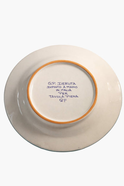 Intreccio Place Setting in Teal - Tavola Piena - Placesetting
