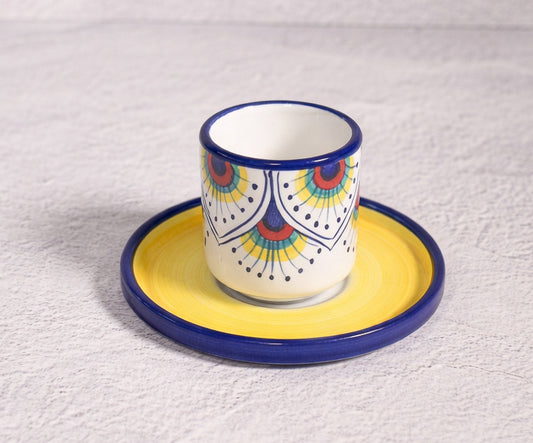 Intreccio Epresso Cup and Saucer (4-Pack)