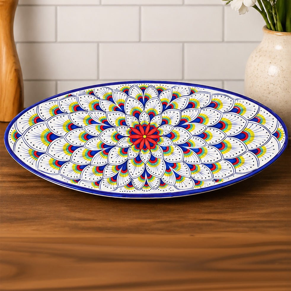 Intreccio Oval Serving Platter - Tavola Piena - Serving Pieces