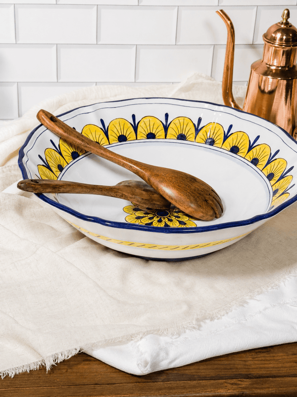 Stratificata Large Serving Bowl - Tavola Piena - Serving Pieces