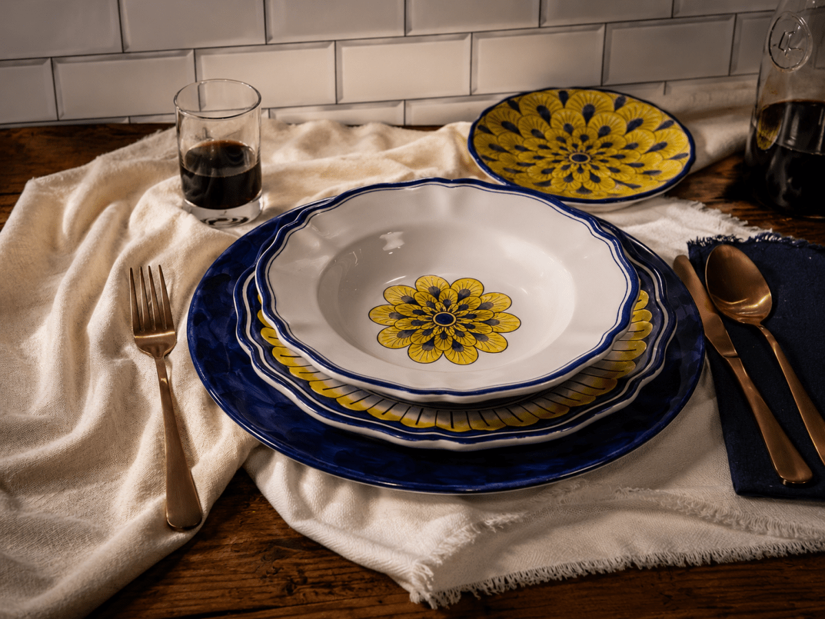 Stratificata 4 - Piece Place Setting - Tavola Piena - Placesetting