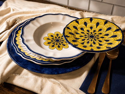Stratificata 4 - Piece Place Setting - Tavola Piena - Placesetting