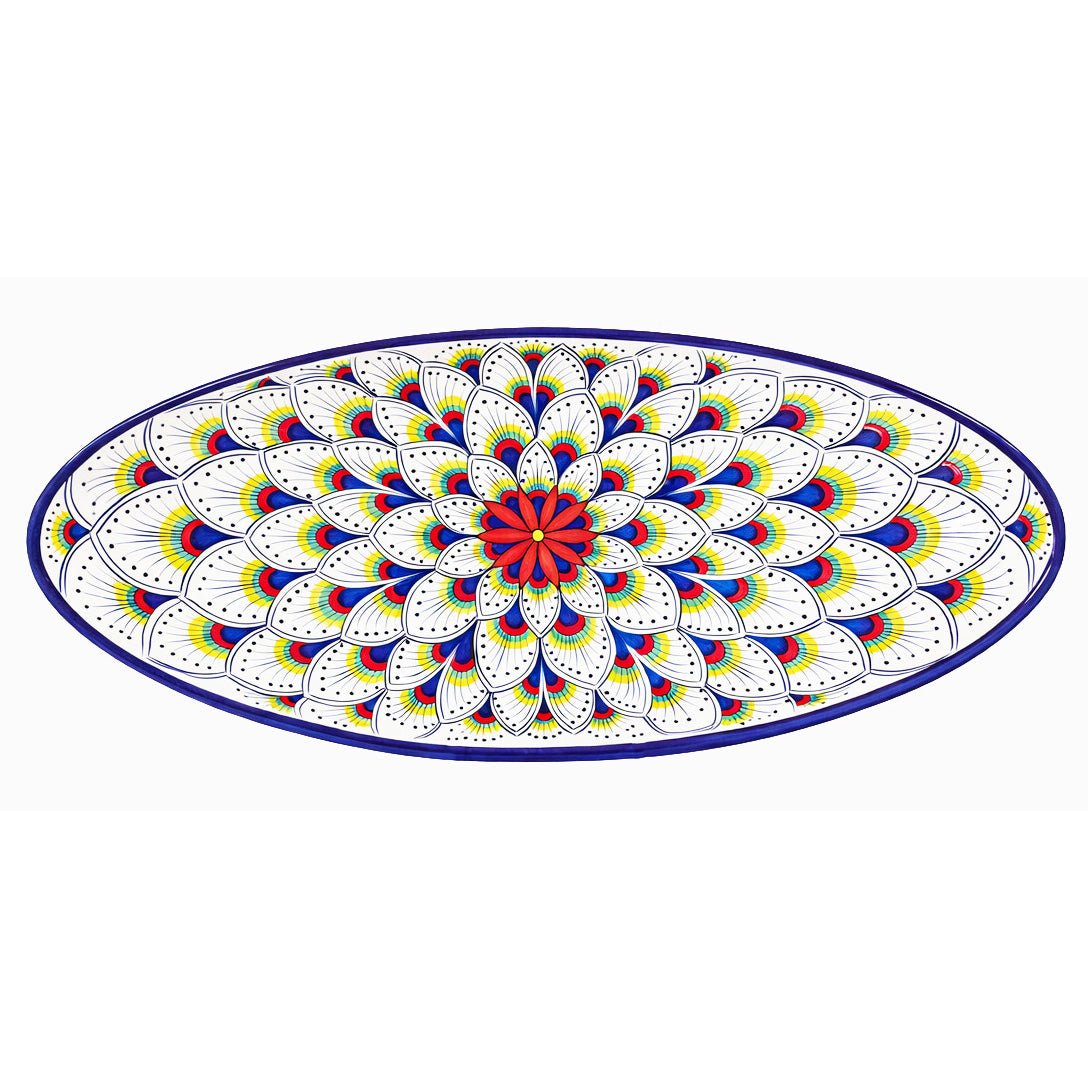 Intreccio Oval Serving Platter - Tavola Piena - Serving Pieces