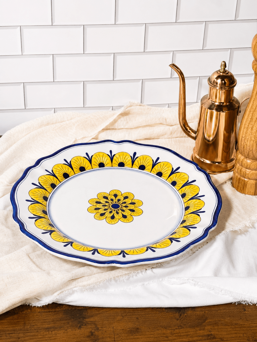 Stratificata Round Serving Platter - Tavola Piena - Serving Pieces