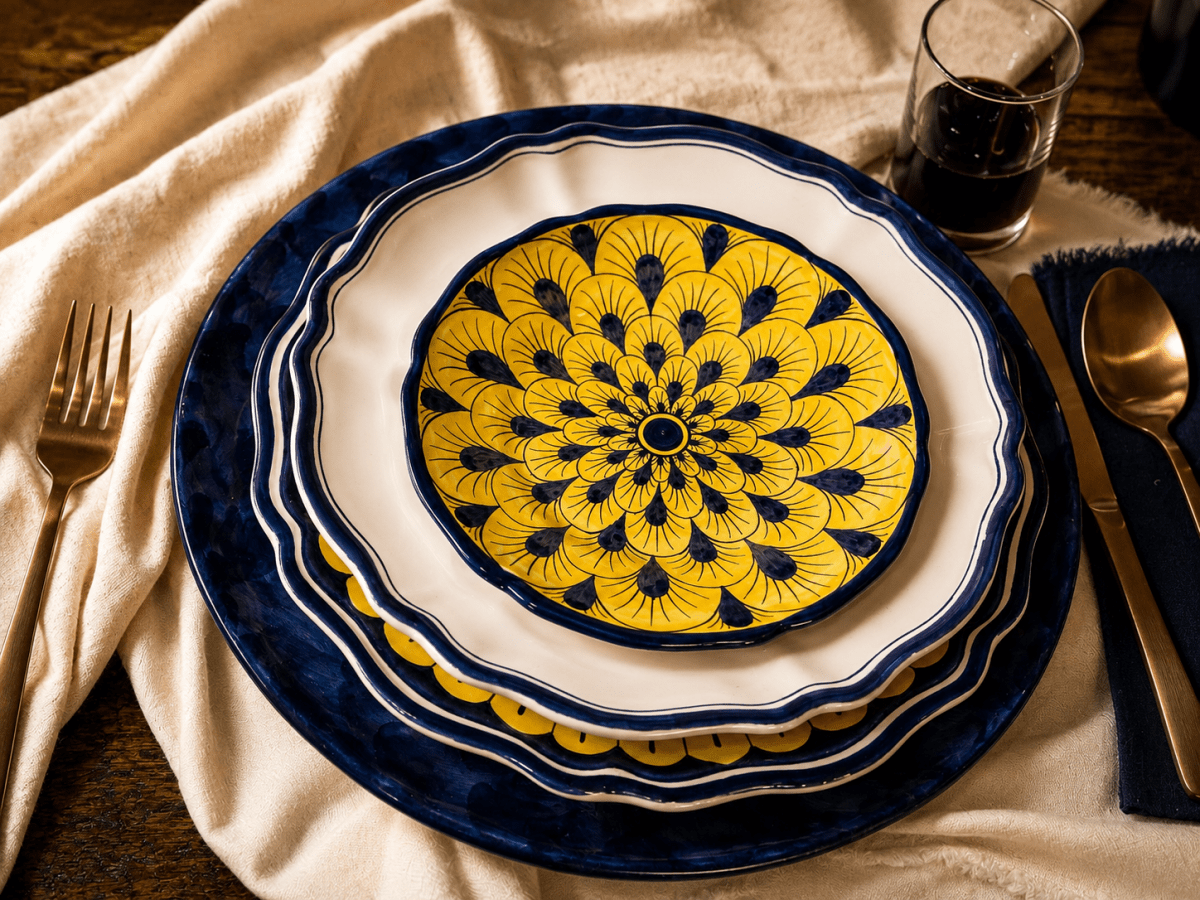 Stratificata 4 - Piece Place Setting - Tavola Piena - Placesetting