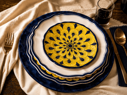 Stratificata 4 - Piece Place Setting - Tavola Piena - Placesetting