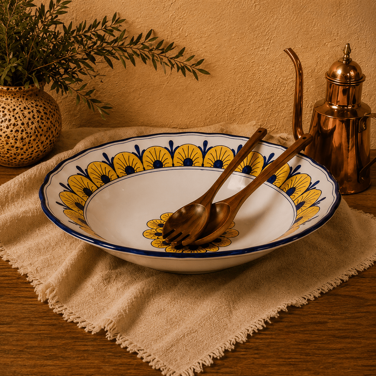 Stratificata Large Serving Bowl - Tavola Piena - Serving Pieces