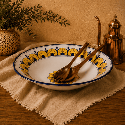 Stratificata Large Serving Bowl - Tavola Piena - Serving Pieces