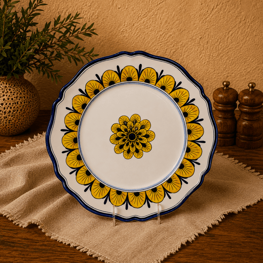 Stratificata Round Serving Platter - Tavola Piena - Serving Pieces